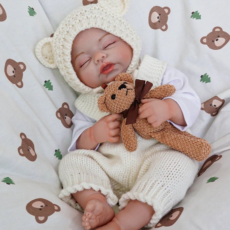 Maisie 20" Lifelike Reborn Baby Doll - chimidoll