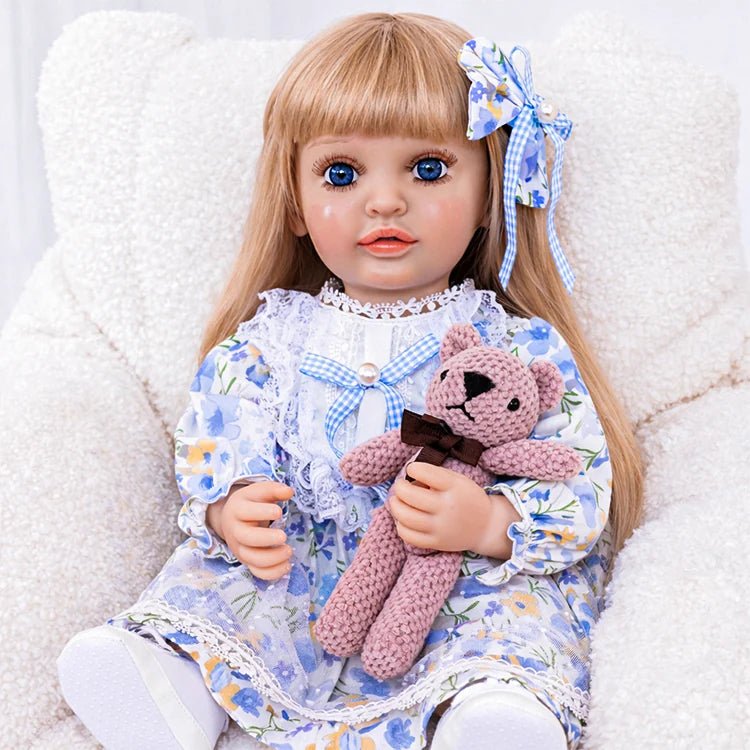 Marnie 22" Interactive Talking Toddler Doll - chimidoll
