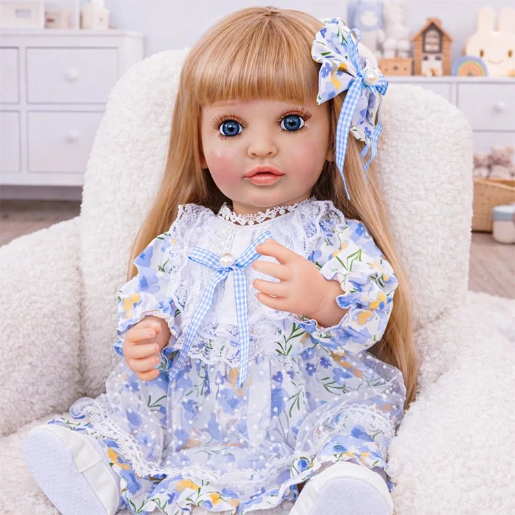 Marnie 22" Interactive Talking Toddler Doll - chimidoll