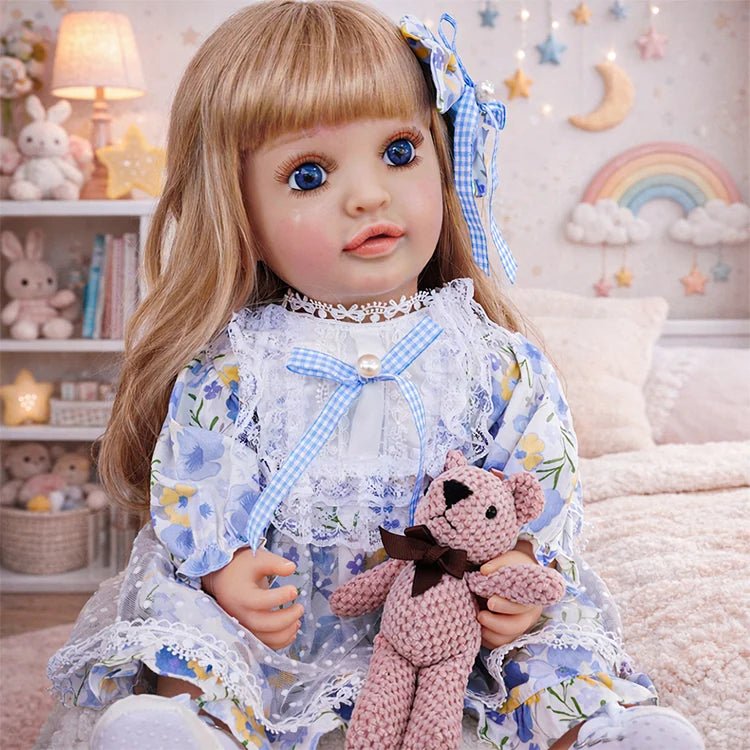 Marnie 22" Interactive Talking Toddler Doll - chimidoll