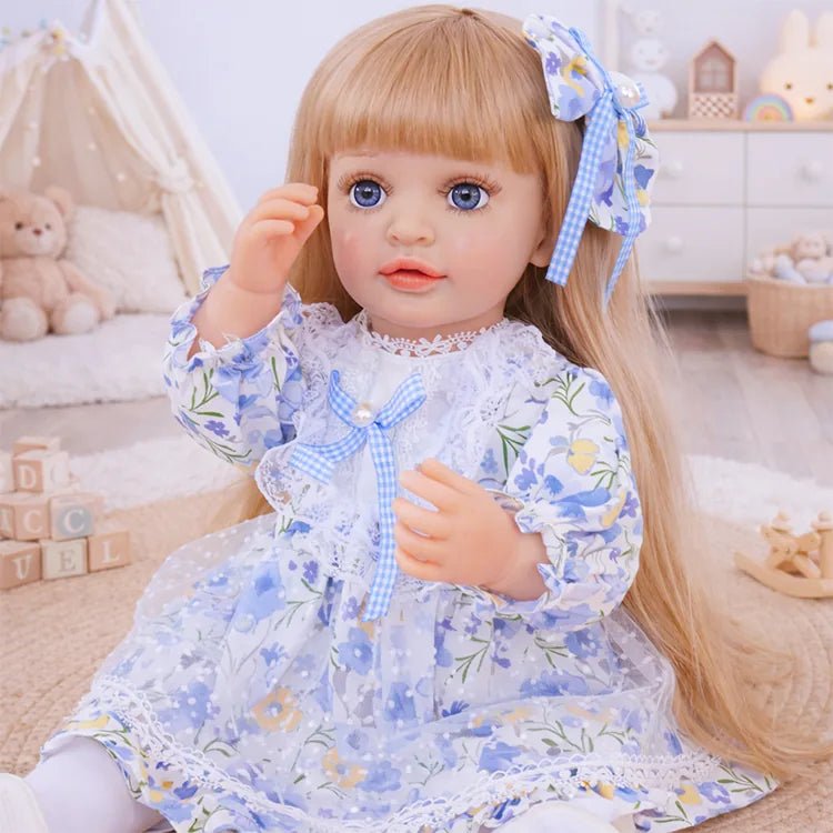 Marnie Interactive Talking Toddler Doll – 22 Inch - chimidoll