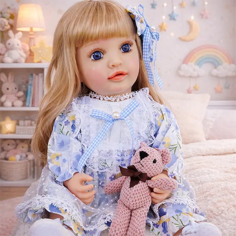 Marnie Interactive Talking Toddler Doll – 22 Inch - chimidoll