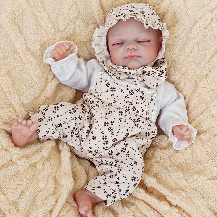 Mia 18" Lifelike Reborn Baby Doll - chimidoll