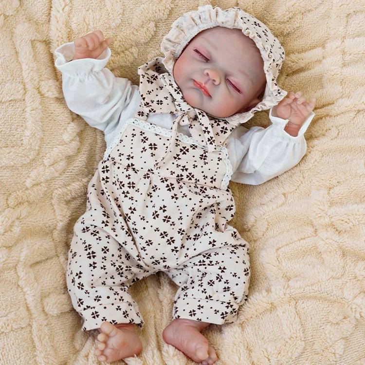 Mia 18" Lifelike Reborn Baby Doll - chimidoll