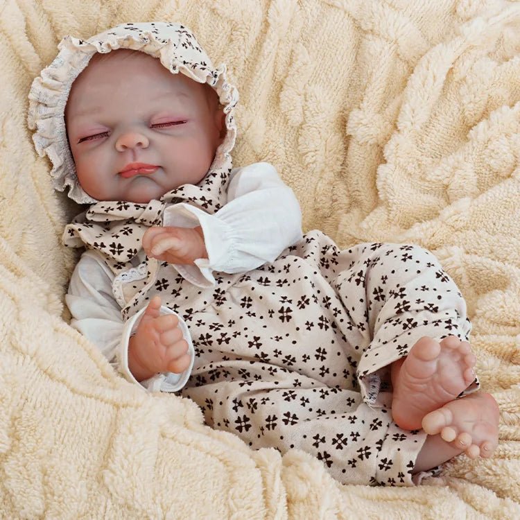 Mia 18" Lifelike Reborn Baby Doll - chimidoll