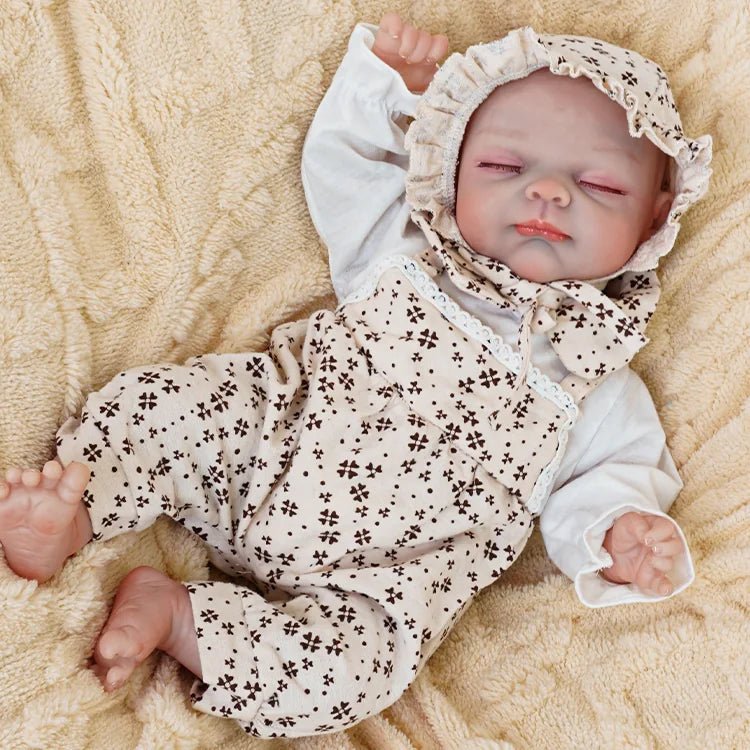 Mia 18" Lifelike Reborn Baby Doll - chimidoll