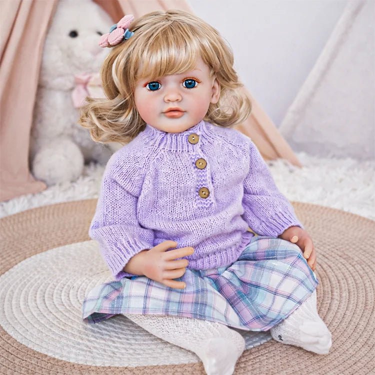 Mia 22" Lifelike Toddler Doll - chimidoll