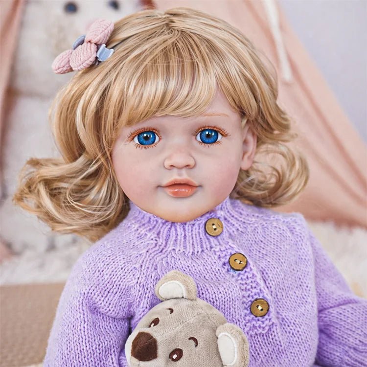 Mia 22" Lifelike Toddler Doll - chimidoll