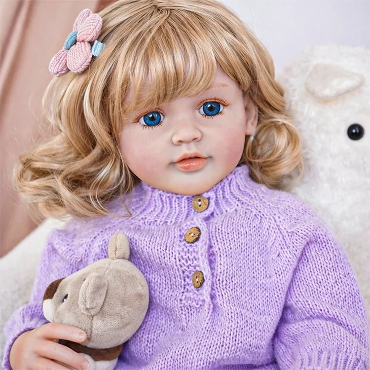 Mia 22" Lifelike Toddler Doll - chimidoll