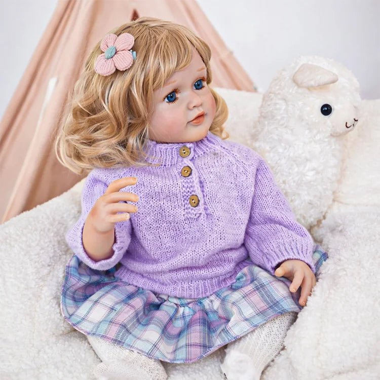 Mia 22" Lifelike Toddler Doll - chimidoll