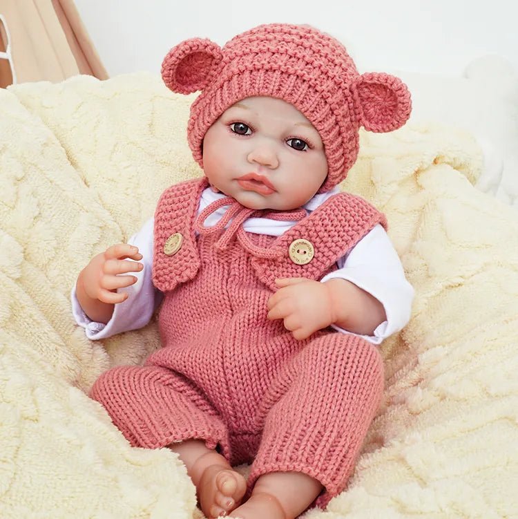 Millie 20" Lifelike Reborn Baby Doll - chimidoll