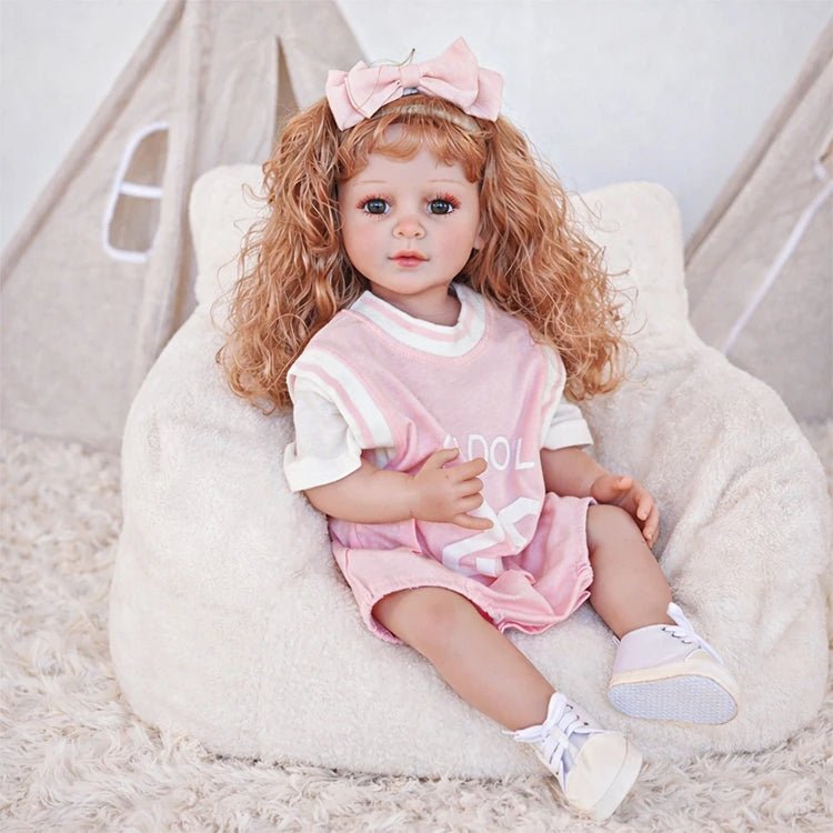 Millie 22" Lifelike Toddler Doll - chimidoll