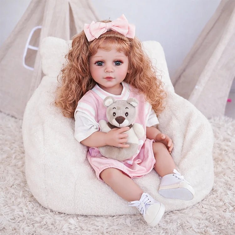 Millie 22" Lifelike Toddler Doll - chimidoll