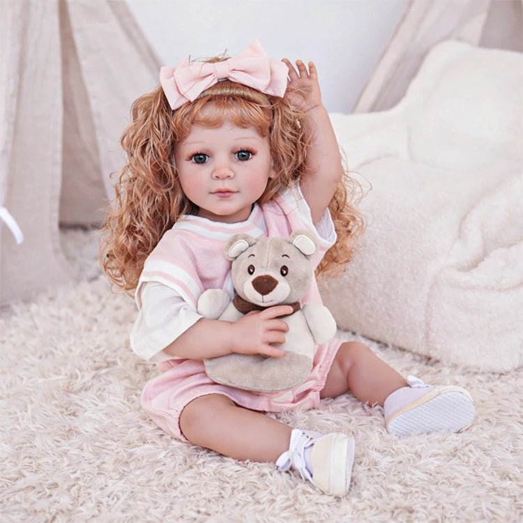 Millie 22" Lifelike Toddler Doll - chimidoll