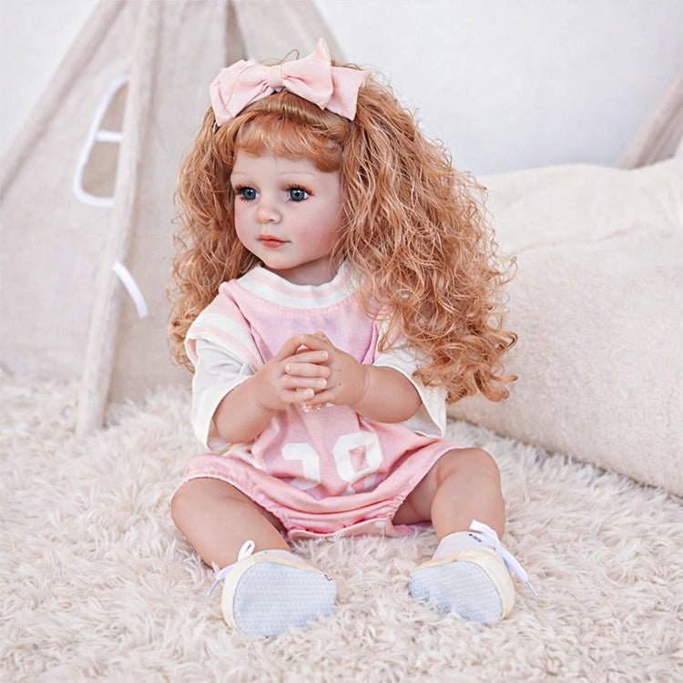 Millie 22" Lifelike Toddler Doll - chimidoll