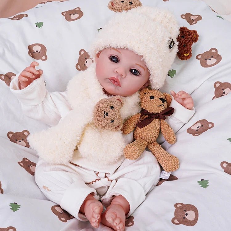Milo 20" Lifelike Reborn Baby Doll - chimidoll
