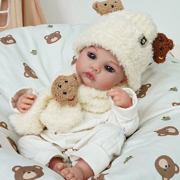 Milo 20" Lifelike Reborn Baby Doll - chimidoll
