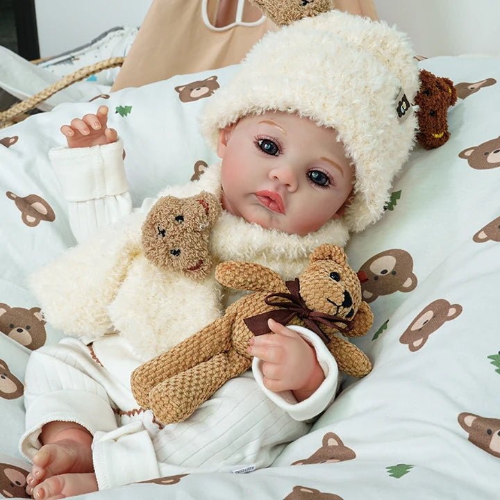 Milo 20" Lifelike Reborn Baby Doll - chimidoll