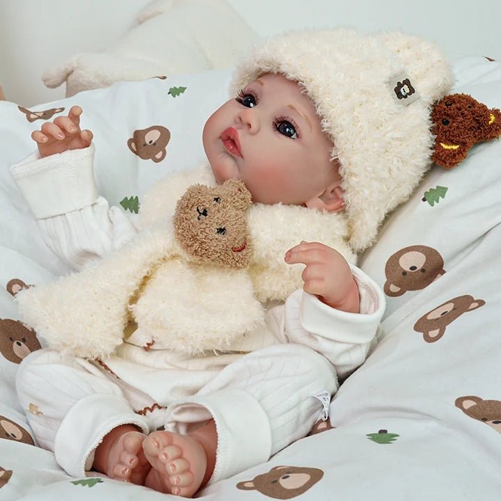 Milo 20" Lifelike Reborn Baby Doll - chimidoll