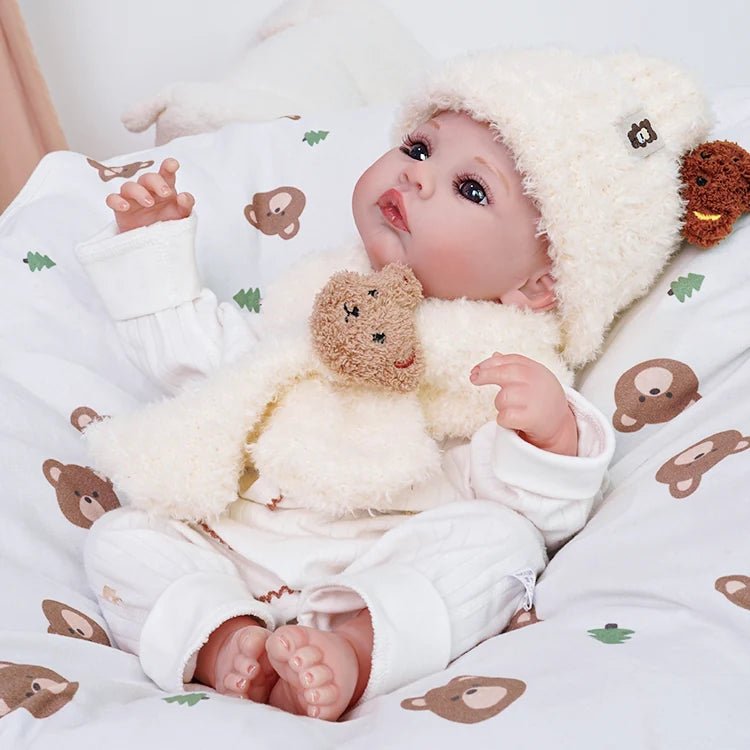 Milo 20" Lifelike Reborn Baby Doll - chimidoll