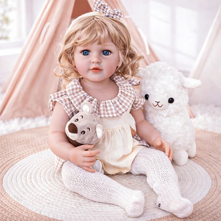 Mimi 22" Lifelike Toddler Doll - chimidoll
