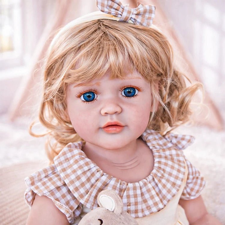 Mimi 22" Lifelike Toddler Doll - chimidoll