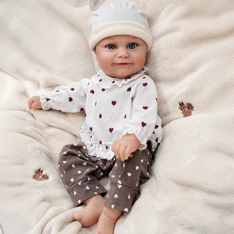 Nellie 20" Lifelike Reborn Baby Doll - chimidoll