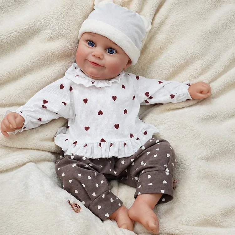 Nellie 20" Lifelike Reborn Baby Doll - chimidoll