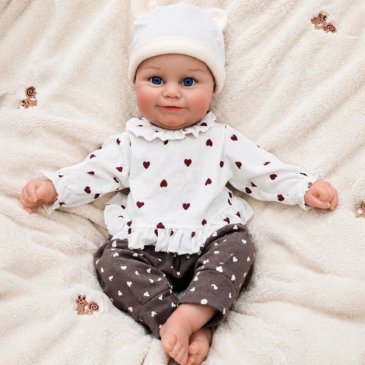 Nellie 20" Lifelike Reborn Baby Doll - chimidoll