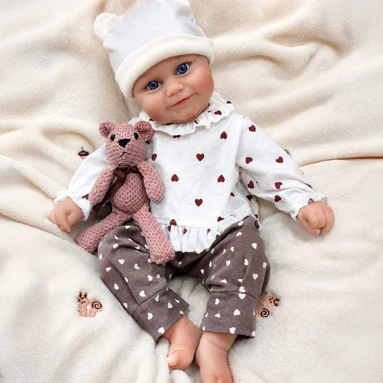 Nellie 20" Lifelike Reborn Baby Doll - chimidoll