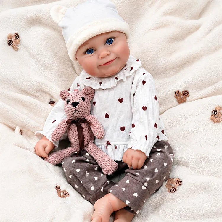 Nellie 20" Lifelike Reborn Baby Doll - chimidoll