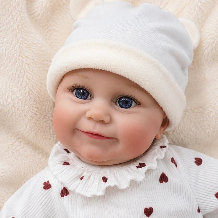 Nellie 20" Lifelike Reborn Baby Doll - chimidoll