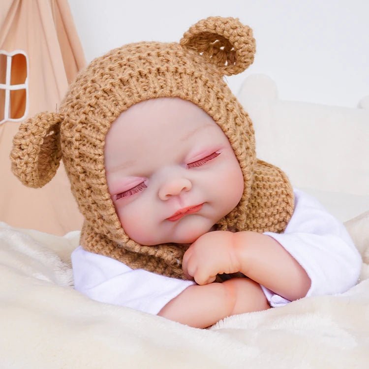 Rowan - Lifelike Sleeping Reborn Baby Doll (20") | Authentic Reborn beautiful reborn baby dolls | chimidoll