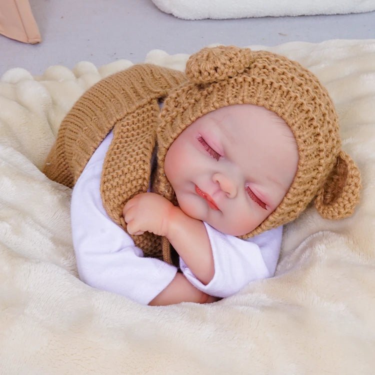 Rowan - Lifelike Sleeping Reborn Baby Doll (20") | Authentic Reborn beautiful reborn baby dolls | chimidoll
