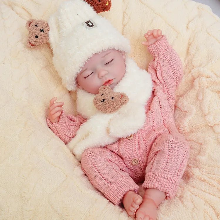 Isla - Lifelike Sleeping Reborn Baby Doll (20") - Authentic Reborn beautiful reborn baby dolls - chimidoll