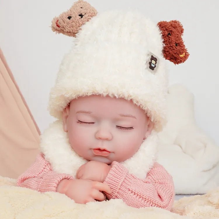Isla - Lifelike Sleeping Reborn Baby Doll (20") - Authentic Reborn beautiful reborn baby dolls - chimidoll