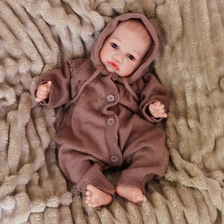 Alex - Lifelike Reborn Baby Doll (18") chimidoll