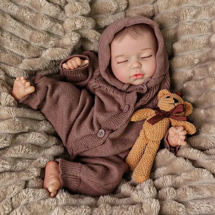 Noah 18" Lifelike Reborn Baby Doll - chimidoll