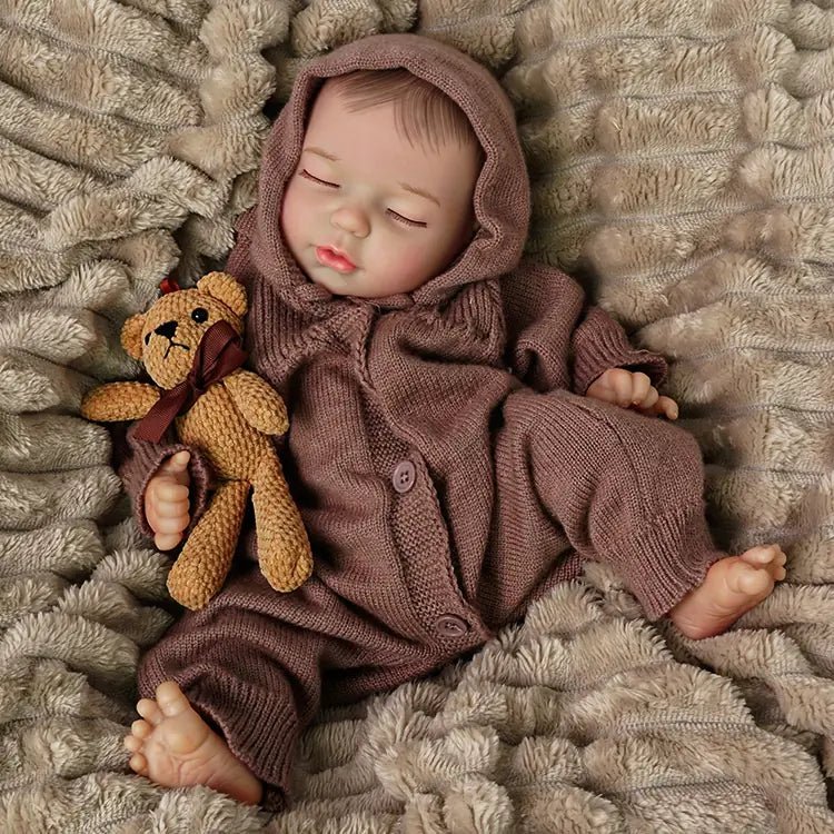 Noah 18" Lifelike Reborn Baby Doll - chimidoll