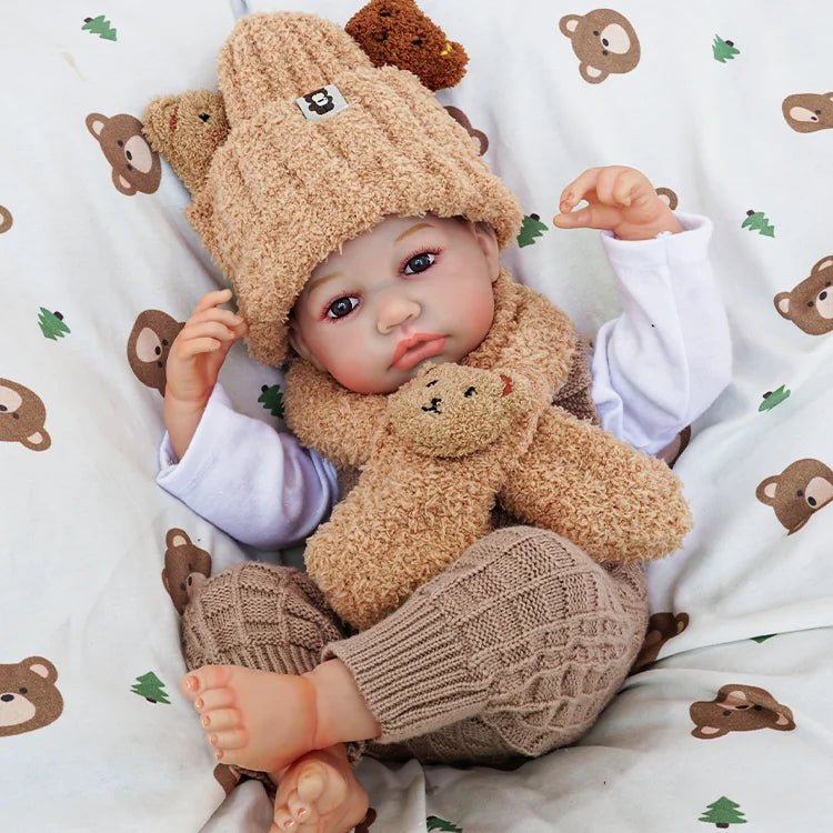 Oliver 20" Lifelike Reborn Baby Doll - chimidoll