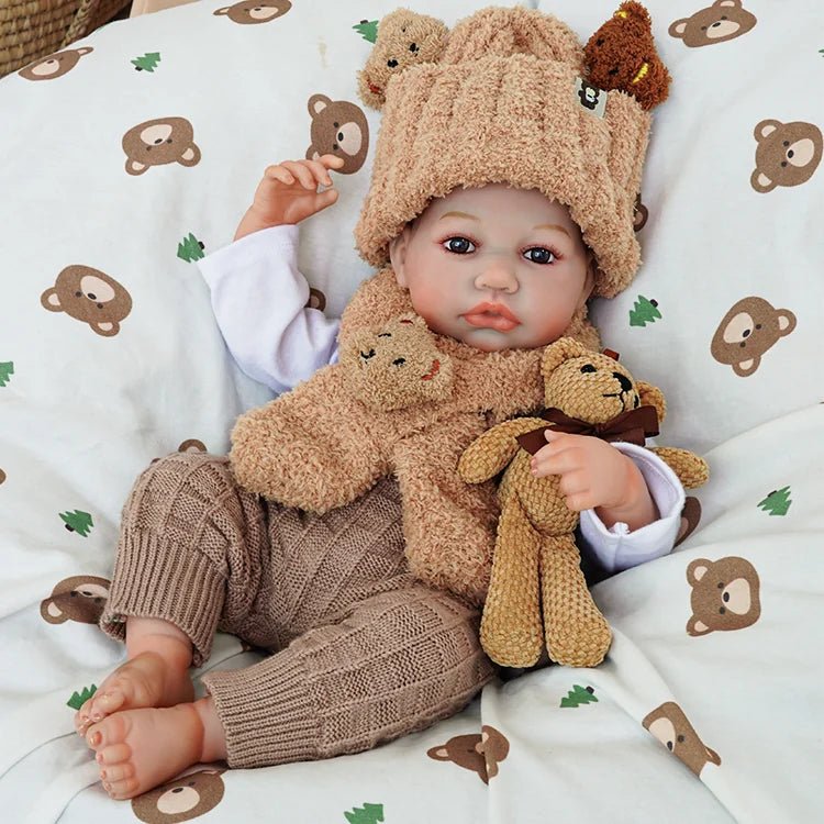 Oliver 20" Lifelike Reborn Baby Doll - chimidoll