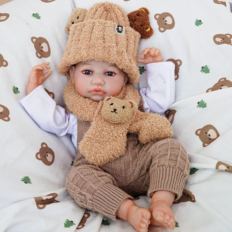 Oliver 20" Lifelike Reborn Baby Doll - chimidoll