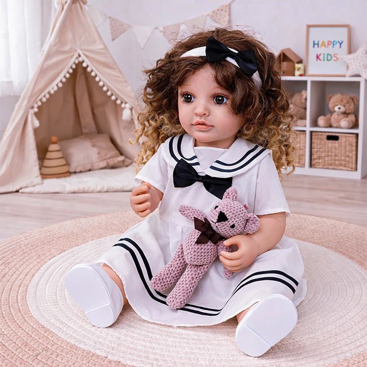 Ottilie 22" Interactive Talking Toddler Doll - chimidoll