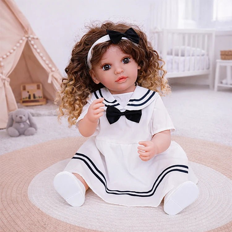 Ottilie 22" Interactive Talking Toddler Doll - chimidoll