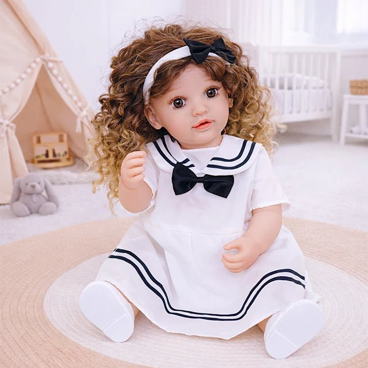 Ottilie Interactive Talking Toddler Doll – 22 Inch - chimidoll