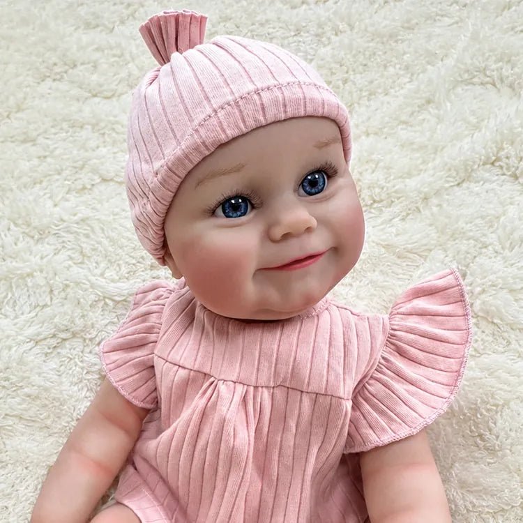 Peaches 20" Lifelike Reborn Baby Doll - chimidoll