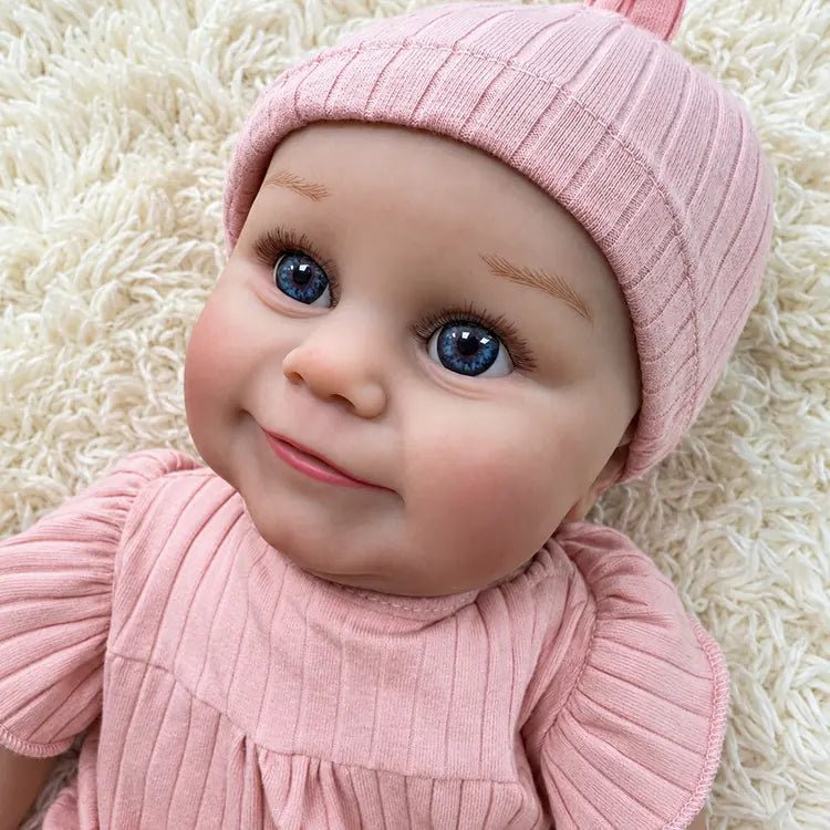 Peaches 20" Lifelike Reborn Baby Doll - chimidoll