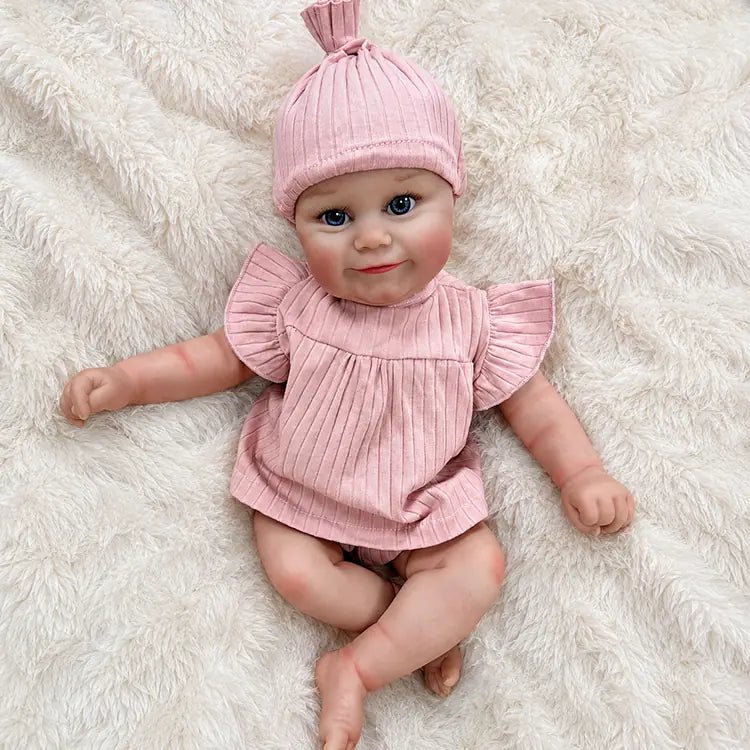 Peaches 20" Lifelike Reborn Baby Doll - chimidoll