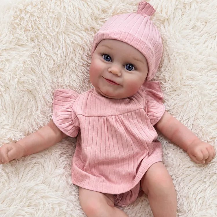 Peaches 20" Lifelike Reborn Baby Doll - chimidoll