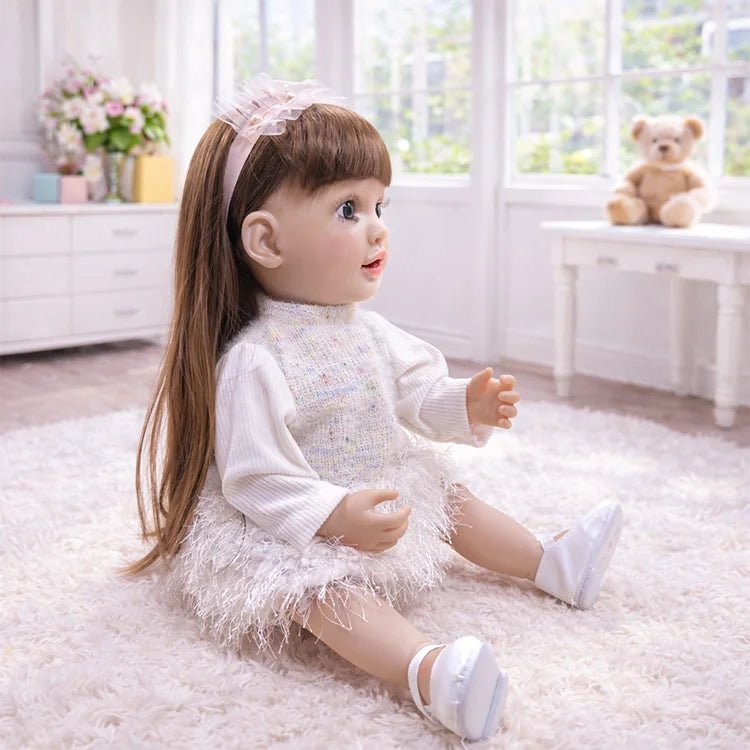 Pippa Interactive Talking Toddler Doll – 22 Inch - chimidoll